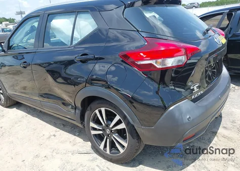 2020 Nissan Kicks Sv Xtronic Cvt из США, поврежденный, VIN 3N1CP5CV6LL528777
